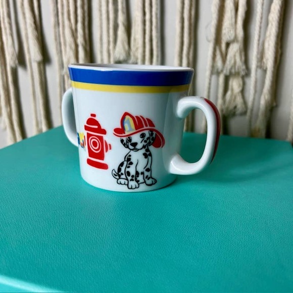 TIFFANY & Co. “FIRE STATION" Mug/Cereal Bowl/Plate 3 Piece Set BRAND NEW - Picture 5 of 10